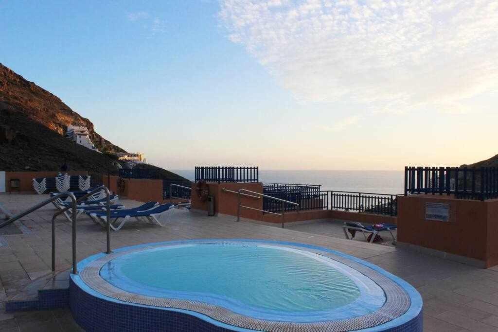 Apartamento Con Diseno Moderno Y Piscina Taurito Extérieur photo
