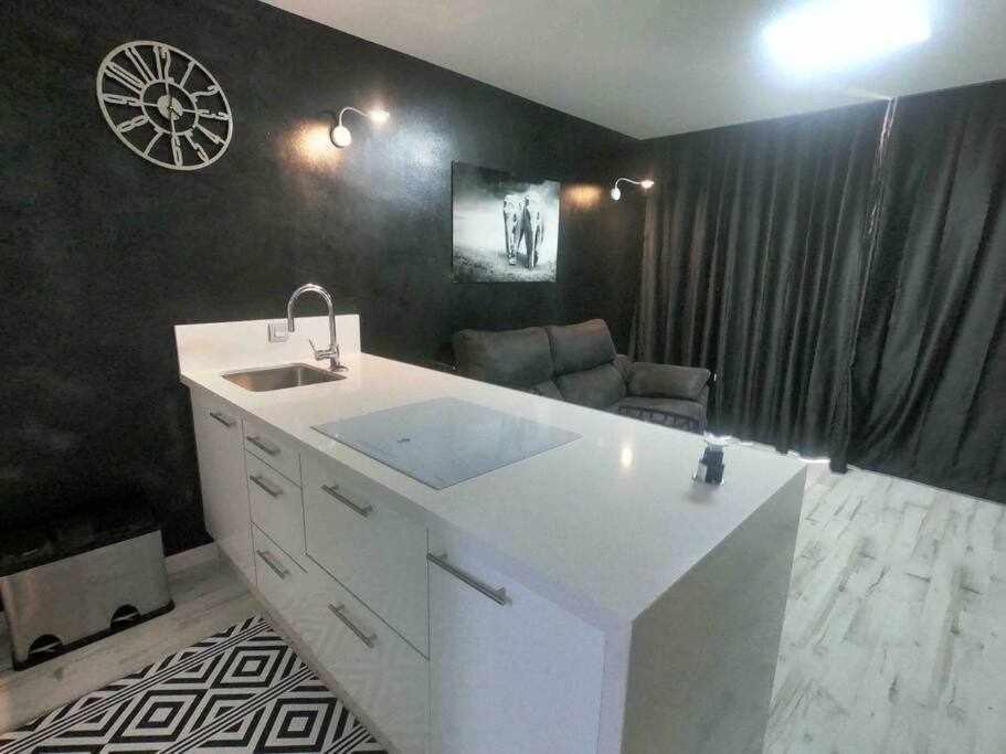 Apartamento Con Diseno Moderno Y Piscina Taurito Extérieur photo