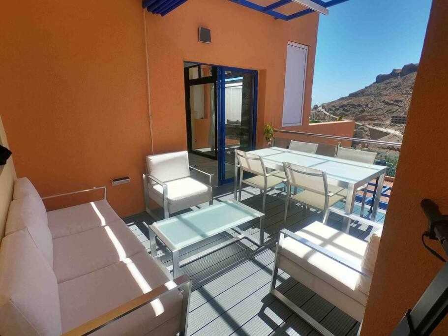 Apartamento Con Diseno Moderno Y Piscina Taurito Extérieur photo