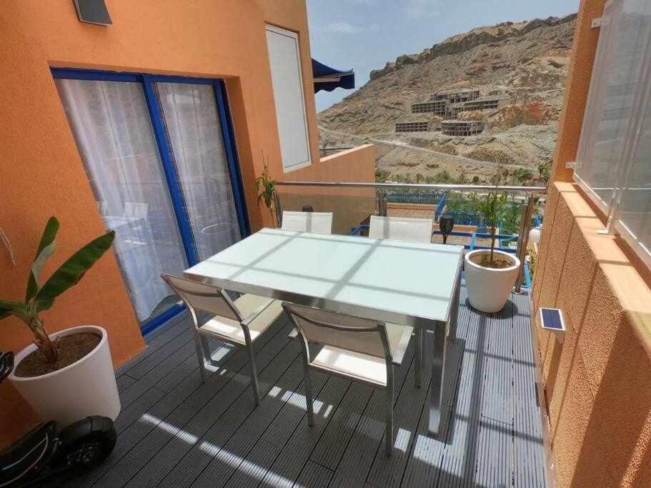 Apartamento Con Diseno Moderno Y Piscina Taurito Extérieur photo