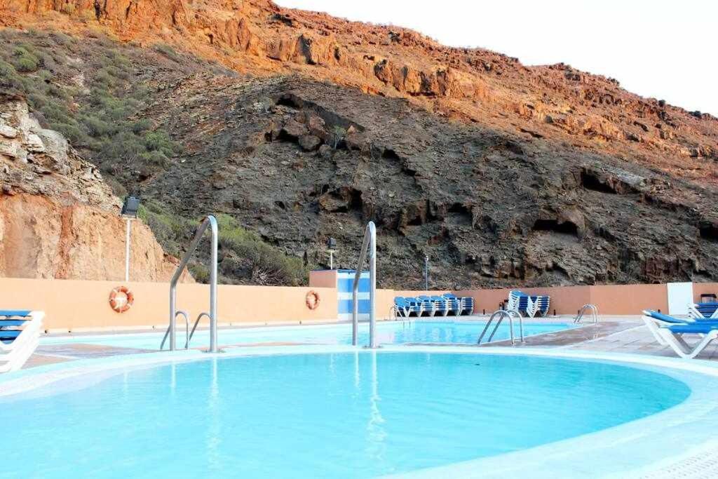 Apartamento Con Diseno Moderno Y Piscina Taurito Extérieur photo